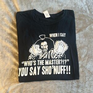 Men’s 2XL Sho’Nuff Shirt